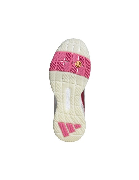 Adidas Crazyquick Padel Weiss Jp9588 Damen
